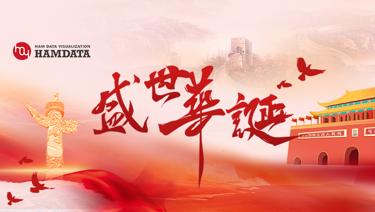 数智藏温柔，赤诚敬家国｜哈曼数智国庆献礼