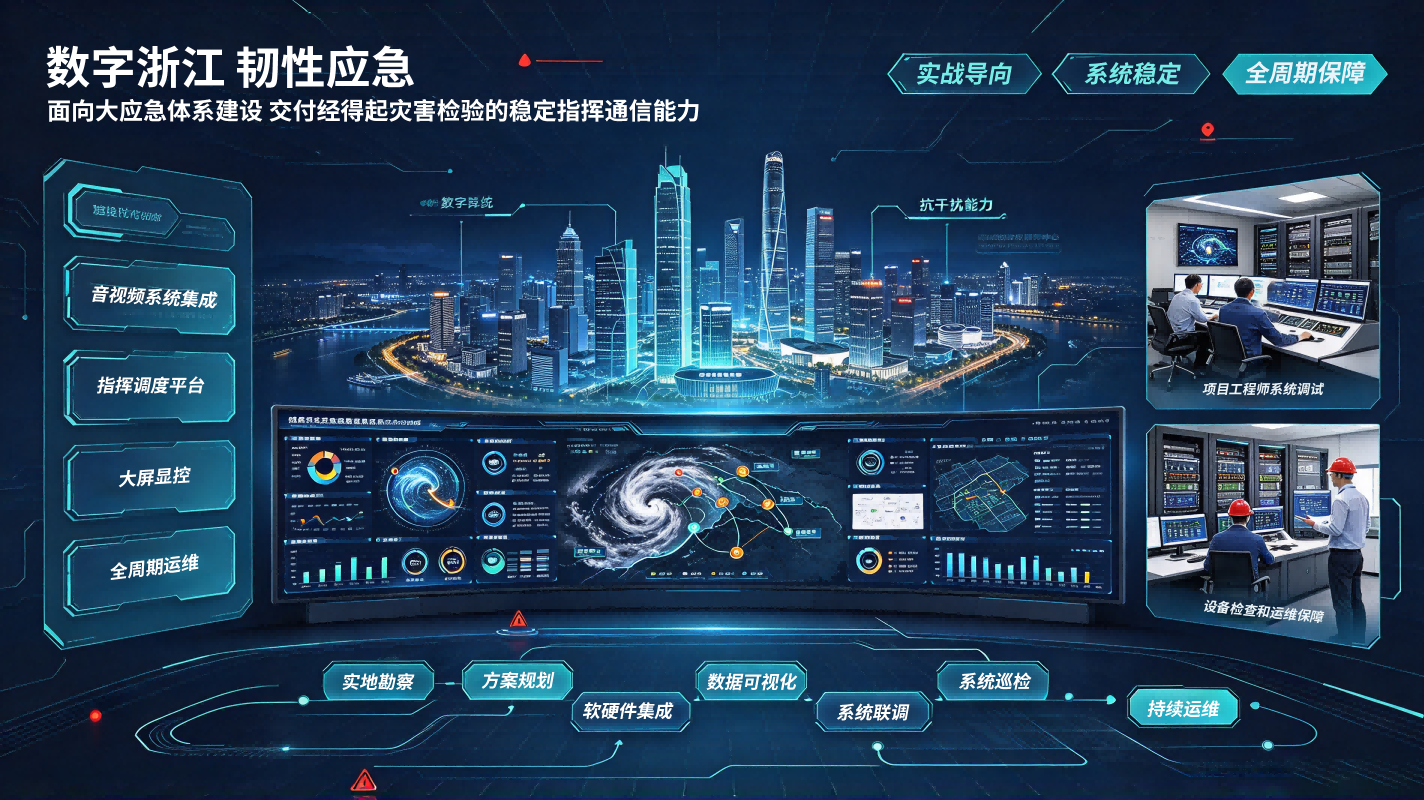 哈曼数智：数智筑盾，韧性护航，以科技赋能防灾减灾现代化